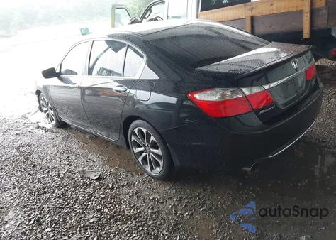2015 Honda Accord Sport from USA, damaged, VIN 1HGCR2F59FA089668